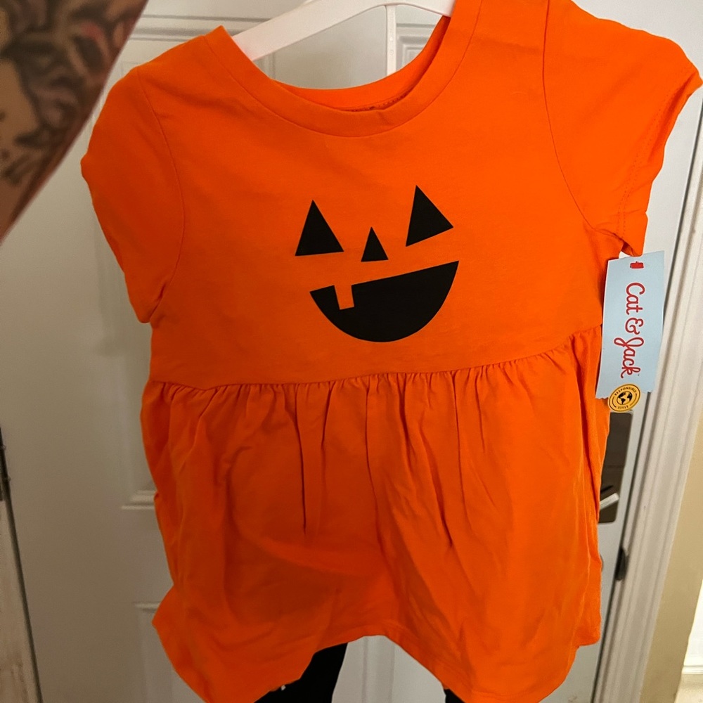 Toddler Halloween outfit